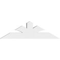 thumbnail image 2 of 60"W x 17 1/2"H x 6"D x 6"F, 7/12 Pitch, Richland Architectural Grade PVC Gable Bracket, 2 of 8