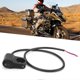 thumbnail image 4 of 7/8in Handlebar Switch Headlight Fog Lamp On Off Button Waterproof for 12V Motorcycle ATV Electric Bicycles, 4 of 5