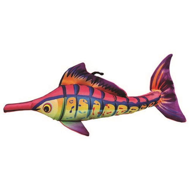 floppy fish dog toy