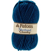 Shetland Chunky Yarn-Mallard