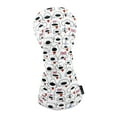 thumbnail image 2 of Baoblaze Golf Head Cover for Golf Club Funny Golf cover for Golfer Men Women DR 36cmx17cm, 2 of 8