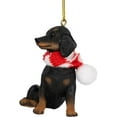 thumbnail image 3 of Dachshund Wiener Dog Black Tan Christmas Tree Dogs Lover Ornament, 3 of 5