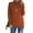 Bm-17 Orange, variant on Women Pullover Sweater Long Sleeve Casual Sweaters for Women Turtleneck Knit Jumper