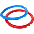 thumbnail image 2 of Genuine Instant Pot Sealing Rings 2-Pack - Mini 3 Quart Red/Blue, 2 of 4