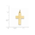 thumbnail image 3 of 14k Polished Cross Pendant, 3 of 3