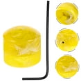 Axio 1 Set Electric Guitar Potentiometer Control Knobs Plastic Rotary