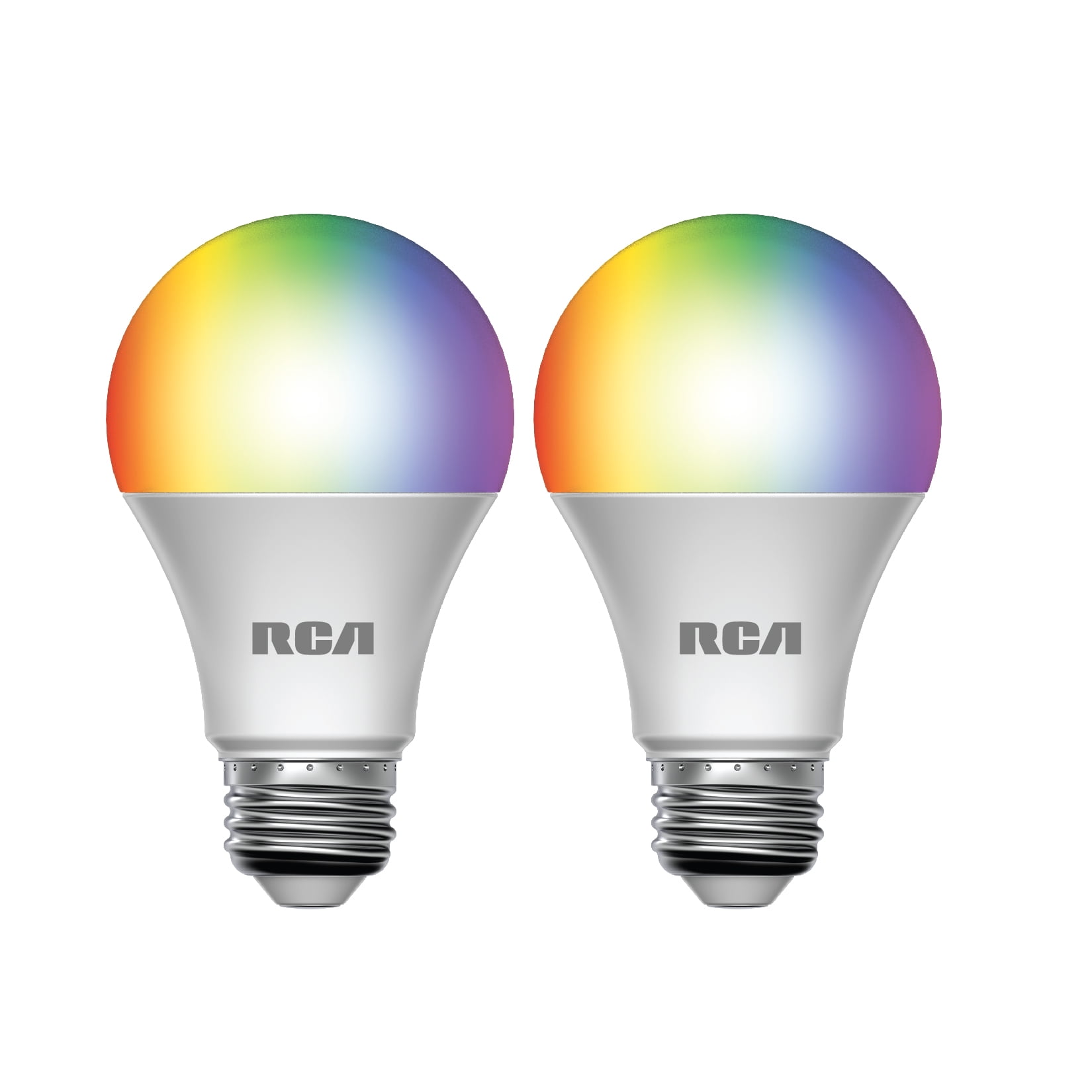RCA Smart Light Bulbs WiFi LED Light Bulb Color Changing Light Bulb