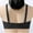 Black, variant on WCMZJ Push Up Bras for Women No Underwire Comfortable Breathable Bra Full Coverage Padded Bralette Smoothing Everyday Bra