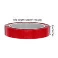 thumbnail image 2 of BRIGHTFUFU Ruban de Scellage d'Emballage Transparent Rouge pour Colis Confidentiels Scellage Sécurisé 1 Rouleau, 2 of 7