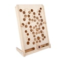 thumbnail image 1 of Labyrinth Wooden 3D Maze Toys Puzzle Family Table Board Game Educational Toy, 1 of 8