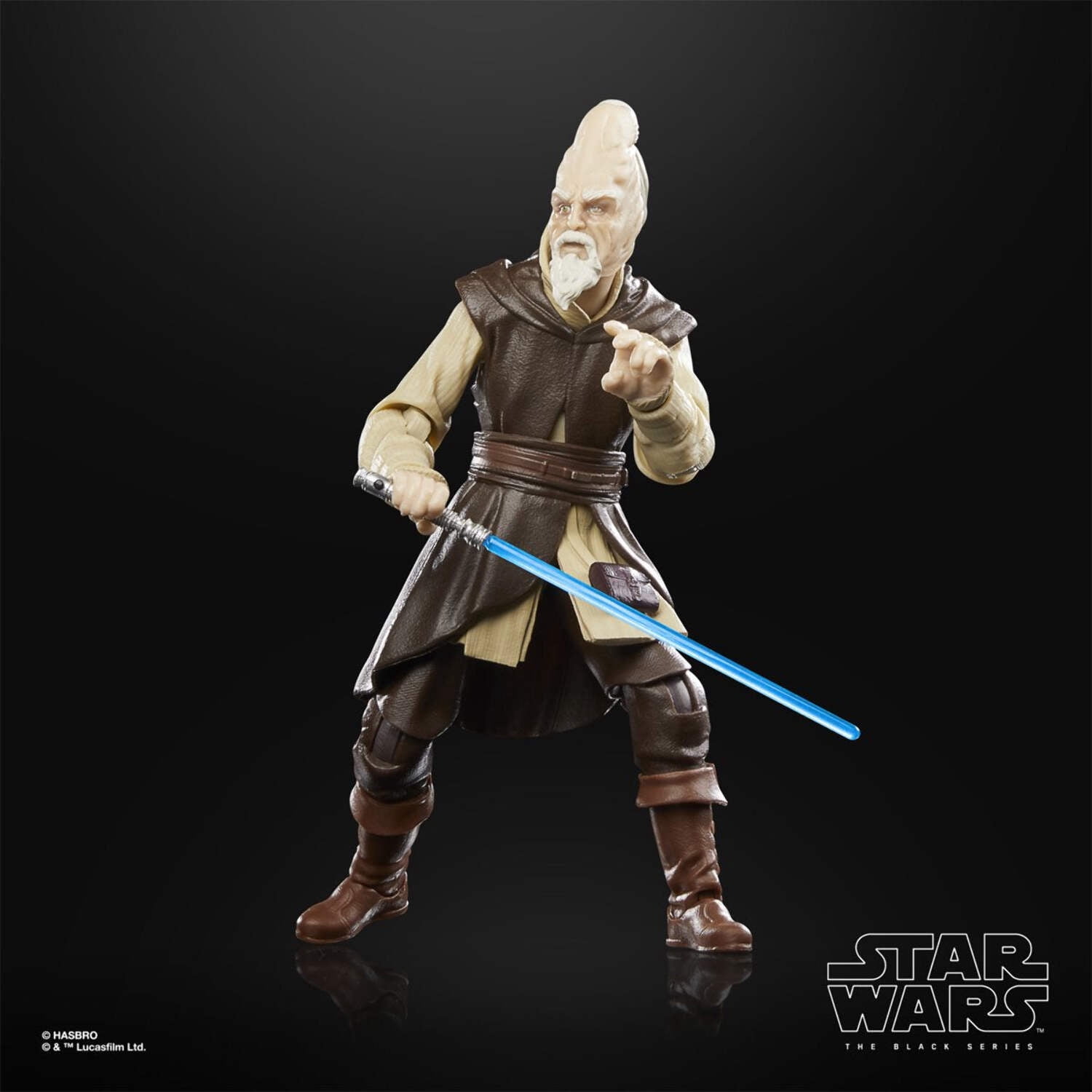Star Wars The Black Series Ki-Adi-Mundi, Star Wars: Attack of the Clones Action Figure (6”)