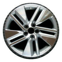 Wheel Rim for 89-91 Lexus ES300 16x6.5 in Painted Aluminum Rim Direct Fit