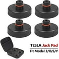 thumbnail image 5 of Coussin de Levage pour Tesla Model 3 S X Y, 4 Palets avec Étui de Rangement, Accessoires pour Véhicules Tesla, 5 of 5