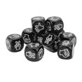 thumbnail image 1 of Dice Set,10Pcs Dice Set 6 Sided Waterproof Finger Guessing Game Dice For Board Game Education, 1 of 8