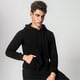 thumbnail image 4 of YOTEE-Sudadera con capucha gruesa para hombre y mujer, nueva prenda de invierno con bordado personalizado, de algodón de color sólido, informal, a la moda, 4 of 5