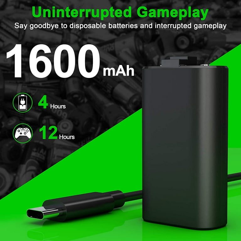 Xbox Rechargeable Battery + USB-C Cable (latest model)