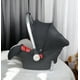 thumbnail image 3 of Asiento Portabebe Little monkey Tipo Moises Ergonomico Auto Gris, 3 of 3