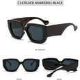 thumbnail image 3 of Retro Sunglasses Women Men Sun Glasses Female Shades Uv400 Male(Black Red,one), 3 of 7