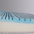 thumbnail image 3 of Boyd Sleep GelLux Gel Memory Foam Wedge Pillow, Aqua, 3 of 8