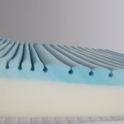 Boyd Sleep GelLux Gel Memory Foam Wedge Pillow, Aqua