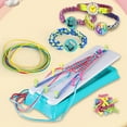 thumbnail image 1 of WHEANG Kids Craft String Bracelet Making Kit Elastic Set, 1 of 8