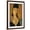 Brown Frame, variant on Art.com Portrait of Jeanne Hebuterne in a Large Hat Giclee Print by Amedeo Modigliani, Black Frame Wall Art, 32" x 44"