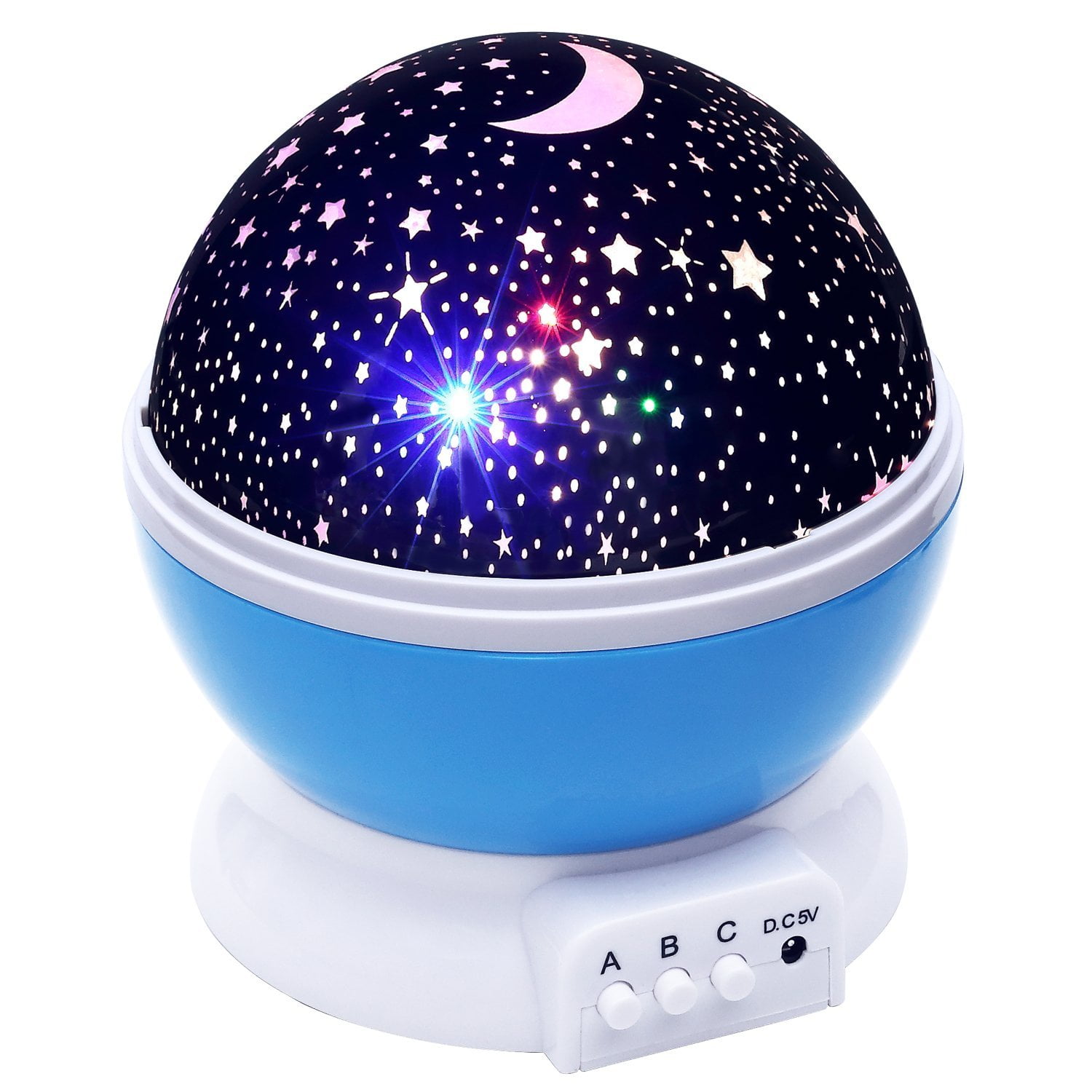 moon projector light