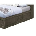 thumbnail image 4 of Glory Furniture Louis Phillipe Full Storage Bed in Gray, 4 of 4