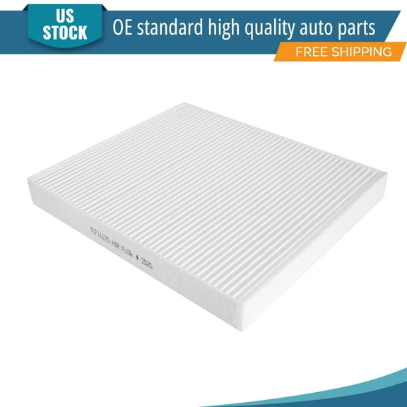 YXPCARS 1 x Cabin Air Filter for Mazda 6 2009-2013 Behind Glove Box, New Activated Carbon Cabin Air Filter Replacement (CF11175)