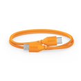 thumbnail image 1 of Cable RØDE SC22 USB-C a USB-C de 30 cm, color naranja, 1 of 1