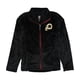 thumbnail image 1 of Chaqueta de forro polar NFL para mujer Washington Redskins Negro Grande, 1 of 2