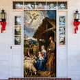 thumbnail image 1 of BotaniNest Door Curtain With Ribbon And For Home Wall Window And Atmosphere, 1 of 6