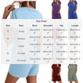 thumbnail image 3 of DailyTrove Women's Loungewear Romper, Short-Sleeve Casual Playsuit with Shorts, 3 of 3