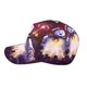thumbnail image 4 of Cazafantasmas Gorra de Béisbol para Hombres, Mujeres y Niños, Gorra Clásica de Visera Plana, Gorra Hip Hop Trucker, Snapback Ajustable, 4 of 5