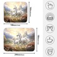 thumbnail image 2 of Ryvnso Two Horses Running Dish Drying Mat for Kitchen Countertop 18x24 Large Dish Pad Drainer Rack Dish Sink Mats, 2 of 7