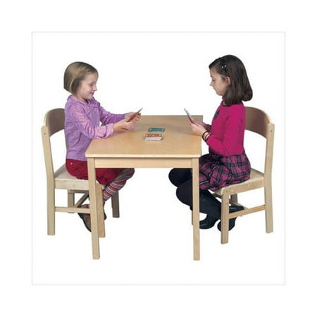 Bundle-25 Guidecraft Woodscape Kids' Writing Table (3 Pieces)