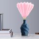 thumbnail image 4 of 3 arreglos florales de hierba seca artificial para jarrón de piso, ramo de plantas bohemias, flores de caña, hierba sintética para Rosado SM SunniMix Hierba de pampa seca, 4 of 6
