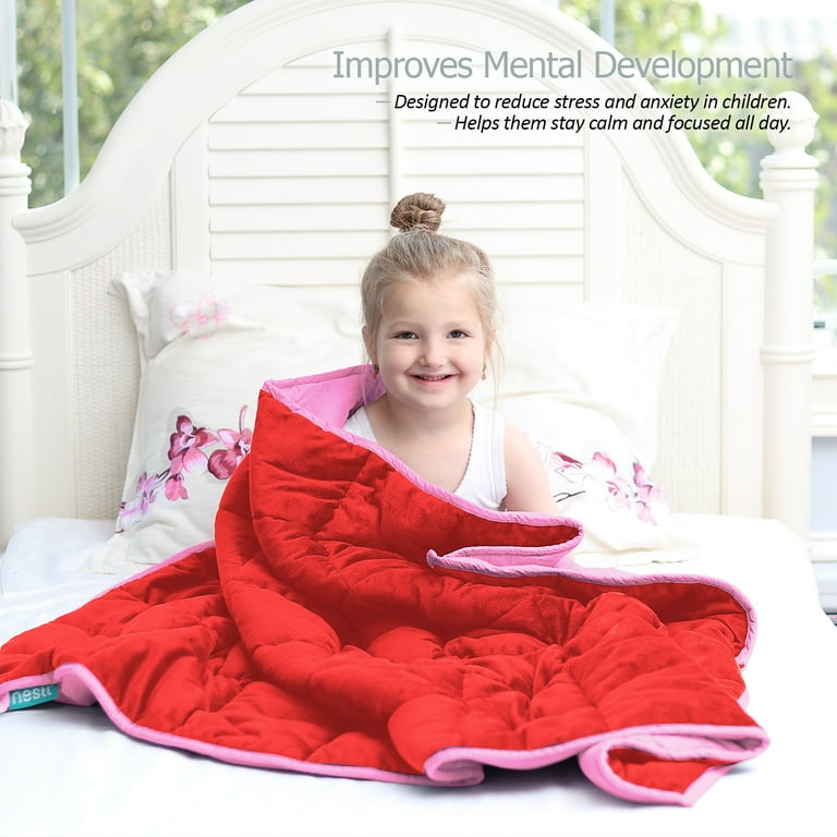 Nestl Weighted Blanket For Kids 7 lbs 41