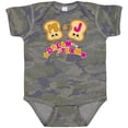 thumbnail image 3 of Inktastic Dream Team Peanut Butter and Jelly Boys or Girls Baby Bodysuit, 3 of 5