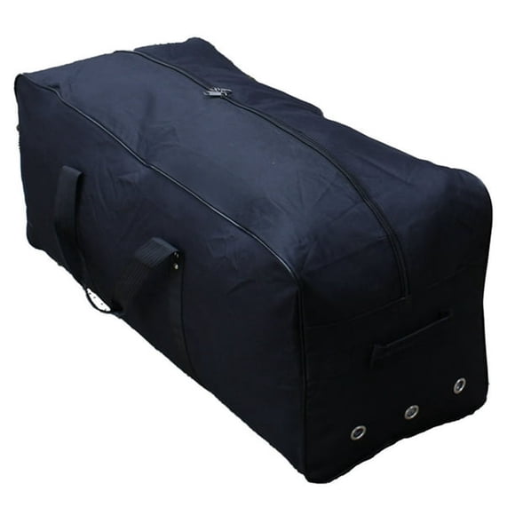 Sac Polochon Lourd Archibolt Remis à Neuf pour Hommes Femmes, 44 Pouces x 20 Pouces x 20 Pouces, Noir - Polyester