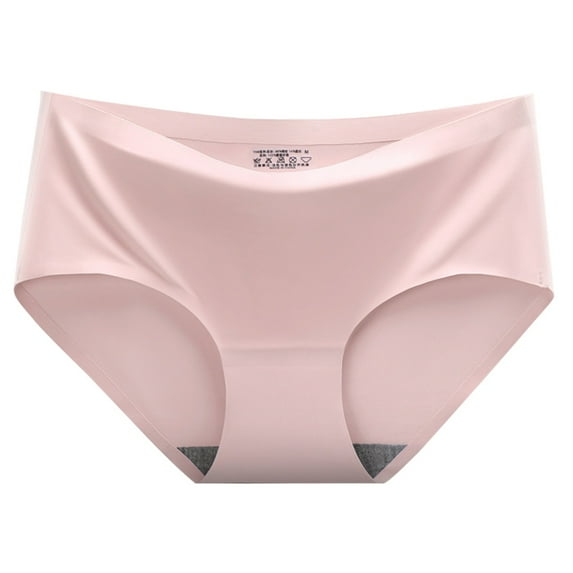 Spdoo Women's Seamless Underwear Panties Invisibles Briefs Soft Stretch Hipster Bikini Underwears M-2XL
