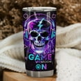 thumbnail image 3 of Gamer Gifts, Gaming Mugs, Video Game 20 Oz Tumbler, Gaming Gifts For Men, Video Game Gifts, Gifts For Gamers Men, Gamer Gifts For Teenage Boys, Gamers Gift Ideas, Gameboy Mug (Game On), 3 of 6