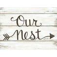thumbnail image 2 of LaPoint, Annie 32x25 Black Ornate Wood Framed with Double Matting Museum Art Print Titled - Our Nest, 2 of 4