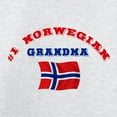 thumbnail image 3 of CafePress - #1 Norwegian Grandma Sweatshirt - Crew Neck Sweatshirt, 3 of 4