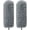 Grey – 2 Replacement Heads, variant on Extendable Microfiber  Duster,  Dusters for Cleaning, Ceiling Fan Dust and Cobweb Cleaner - Electrostatic Bendable  - up to 55 Inch