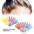 thumbnail image 5 of 20pcs Barber Cutting Tail Comb, Heat Resistant & Anti-Static Hairdressing Hair Styling Tool(Flat Teeth Style), 5 of 5