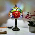 thumbnail image 4 of Yrmaups Small Table Lamp For Bedside, Adults, Eye Caring Led Light, Classic Home Decor Style, For Bedroom, Living Room, Study, Coffee Shop, 4 of 8