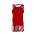thumbnail image 6 of Maqroz Independence Day Bikini Set for Women 4Th Of July Patriotic Two-Piece Swimsuit Stars and Stripes Prints Swimwear Tankini Top with Striped Shorts Casual Athletic Beach Bathing Suit, 6 of 7
