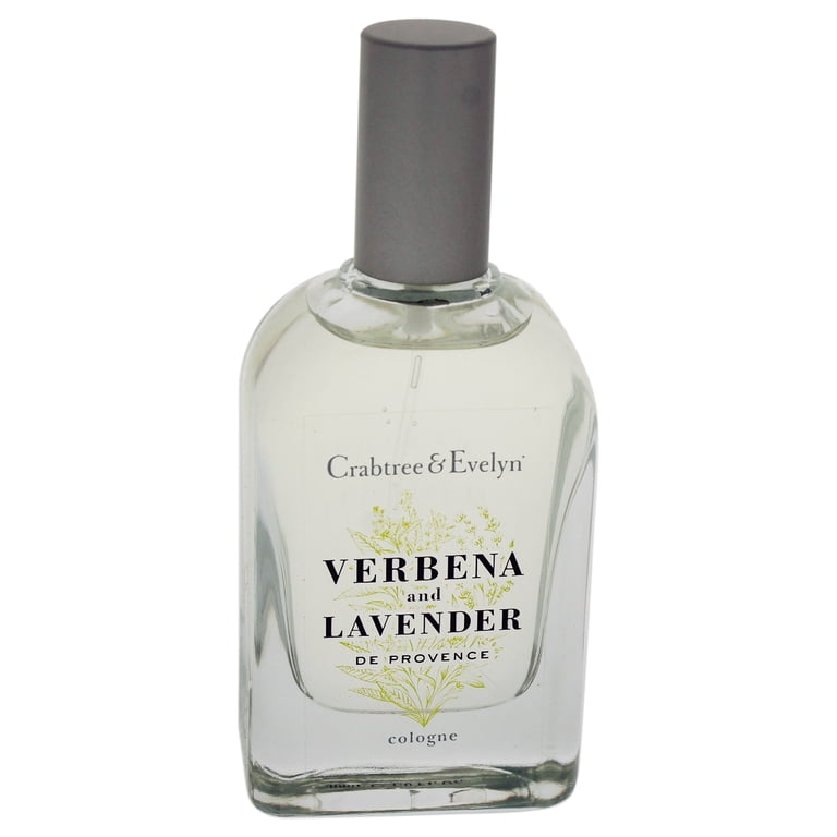 Crabtree & Evelyn Verbena and Lavender Cologne Spray For Unisex, 1