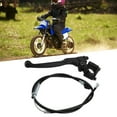 thumbnail image 4 of Cable, Left  Lever Stylish Generous Easy Installation  For 50cc 70cc 90cc 110cc 125cc Dirt Bike 7/8in Handlebar Replacement For, 4 of 8